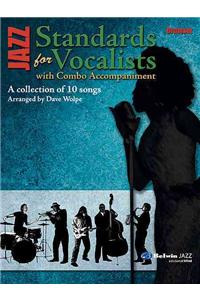 Jazz Standards for Vocalists-Drumset