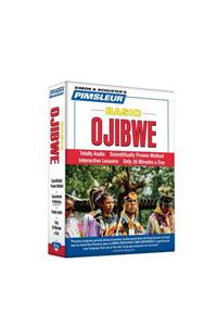 Pimsleur Ojibwe Basic Course - Level 1 Lessons 1-10 CD