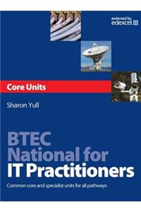 BTEC National for IT Practitioners: Core units