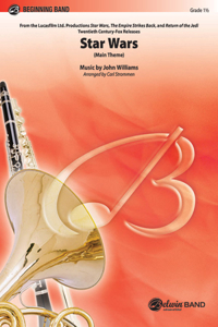 Star Wars Main Theme: Conductor Score & Parts