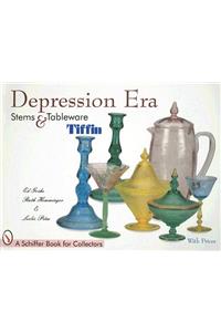 Depression Era Stems & Tableware