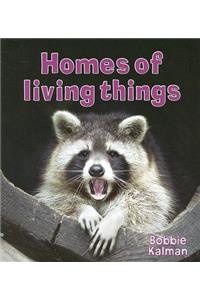 Homes of Living Things