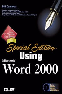 Using Microsoft Word 2000 Special Edition