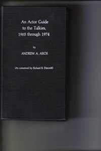 ACTORS GUIDE TO TALKIES 65-74