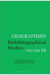 Geographers Volume 28