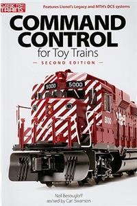 Command Control for Toy Trains