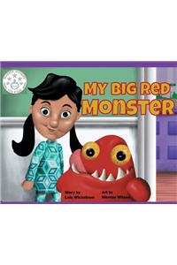 My Big Red Monster (hardcover)