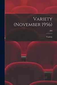 Variety (November 1956); 204
