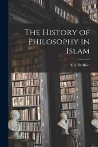 History of Philosophy in Islam