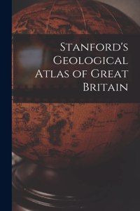 Stanford's Geological Atlas of Great Britain