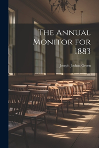 Annual Monitor for 1883