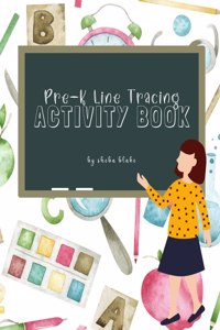 Pre-K Line Tracing Activity Book