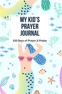 My Kid's Prayer Journal