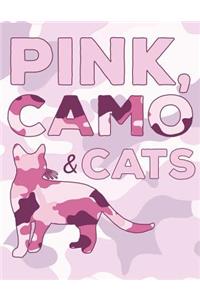 Pink Camo and Cats