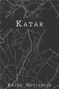 Katar Reise Notizbuch