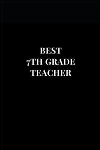 Best 7th Grade Teacher