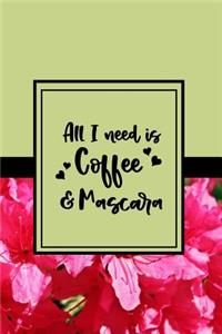 All I need is Coffee and Mascara