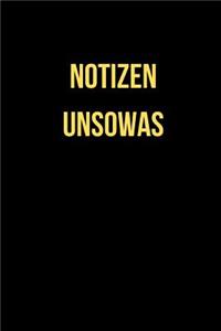 Notizen Unsowas