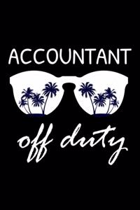 Accountant Off Duty