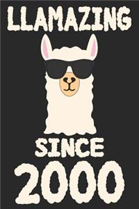 Llamazing Since 2000