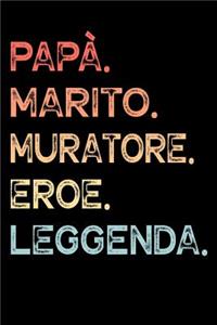Papà. Marito. Muratore. Eroe. Leggenda.