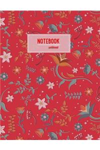 Notebook Unlined