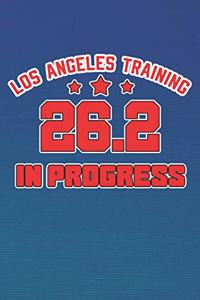 Los Angeles Training 26.2 In Progress