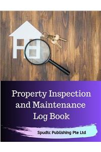 Property Inspection and Maintenance Log Book