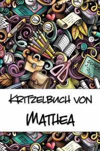 Kritzelbuch von Mathea