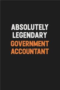 Absolutely Legendary Government Accountant