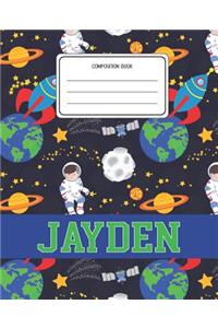 Composition Book Jayden