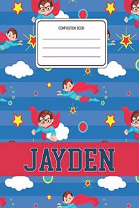 Composition Book Jayden