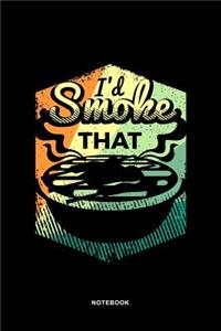 Grilling and BBQ Art Graphic Notebook