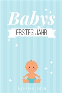 Babys Erstes Jahr Babytagebuch