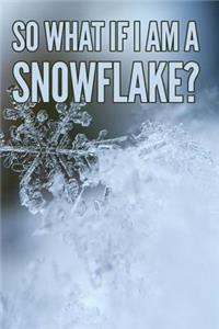 So What If I am a Snowflake?