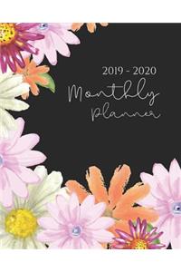 2019-2020 Monthly Planner