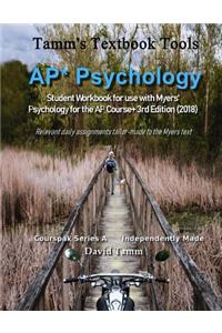 AP* Psychology Student Workbook for use with Myers' Psychology for the AP Course+ 3rd Edition (2018)