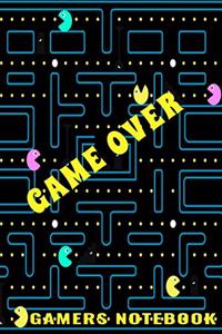 Game Over Gamers Notebook