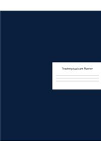 Teaching Assistant Planner
