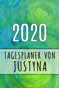 2020 Tagesplaner von Justyna