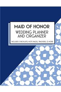 Maid of Honor Wedding Planner & Organizer