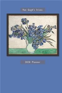 Van Gogh's Irises 2020 Planner