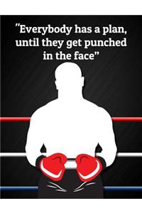 Everybody Has a Plan Until They Get Punched in the Face