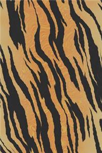 Tiger Print Journal