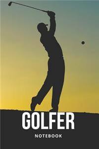 Golfer Notebook