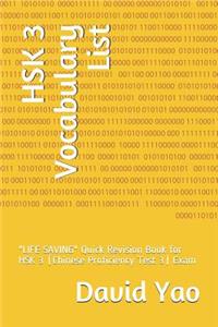 Hsk 3 Vocabulary List