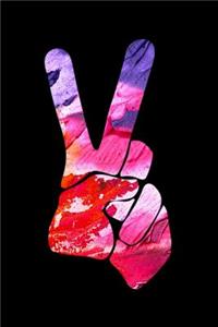 Peace Sign Notebook