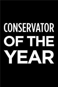 Conservator of the Year