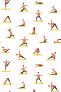 Yoga Pattern Yoga Namaste Health Meditation Yogi 30