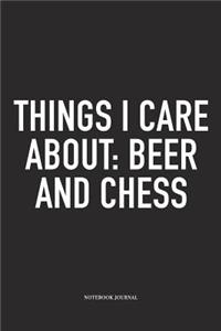 Things I Care about